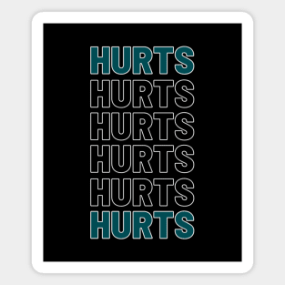 Hurts - Philadelphia Eagles Magnet